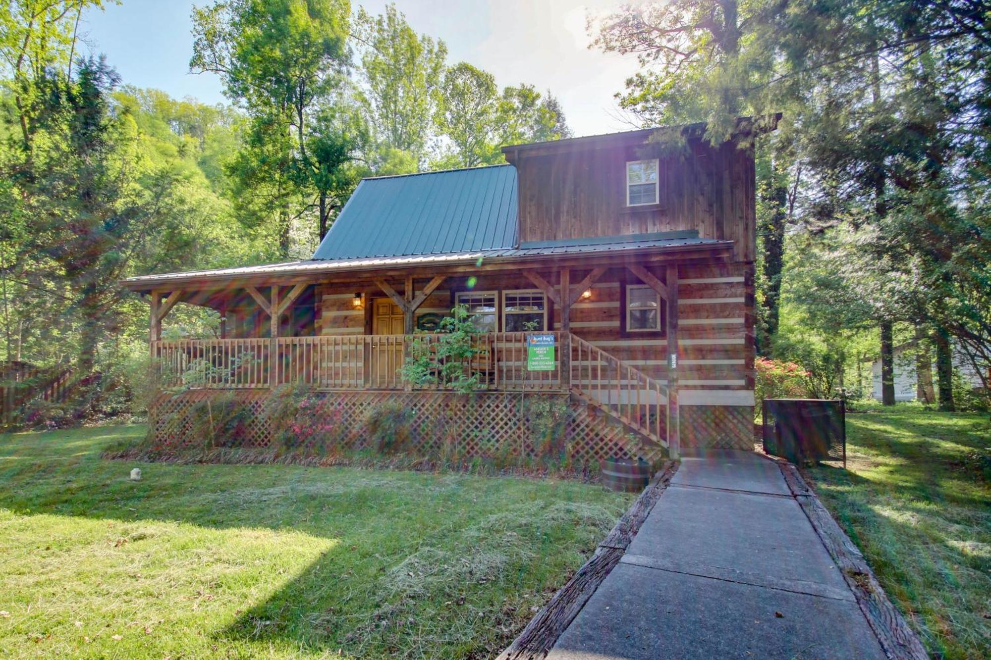 Angler'S Perch #2523 Villa Gatlinburg Exteriör bild