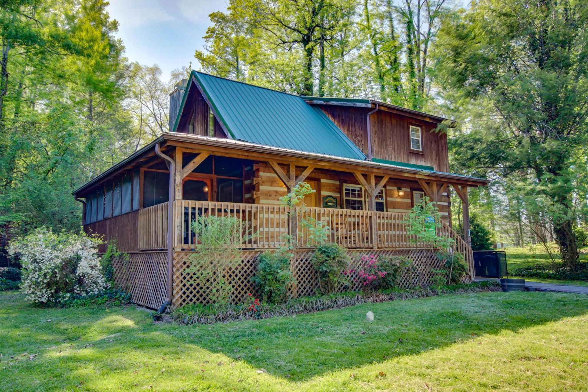 Angler'S Perch #2523 Villa Gatlinburg Exteriör bild